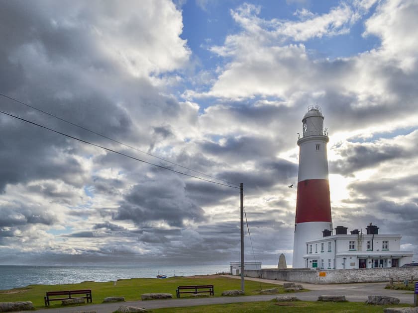 The famous Portland lighthouse 