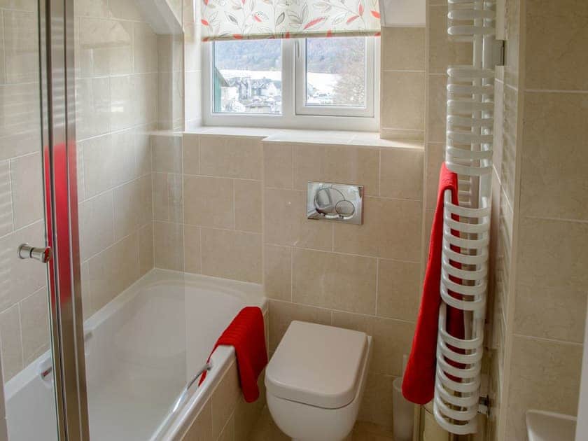 Bathroom | Lake View, Bowness-on-Windermere