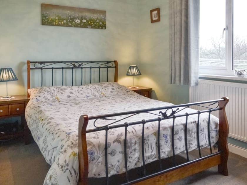 Relaxing double bedroom | Y Ddol, Pontrug, near Caernarfon