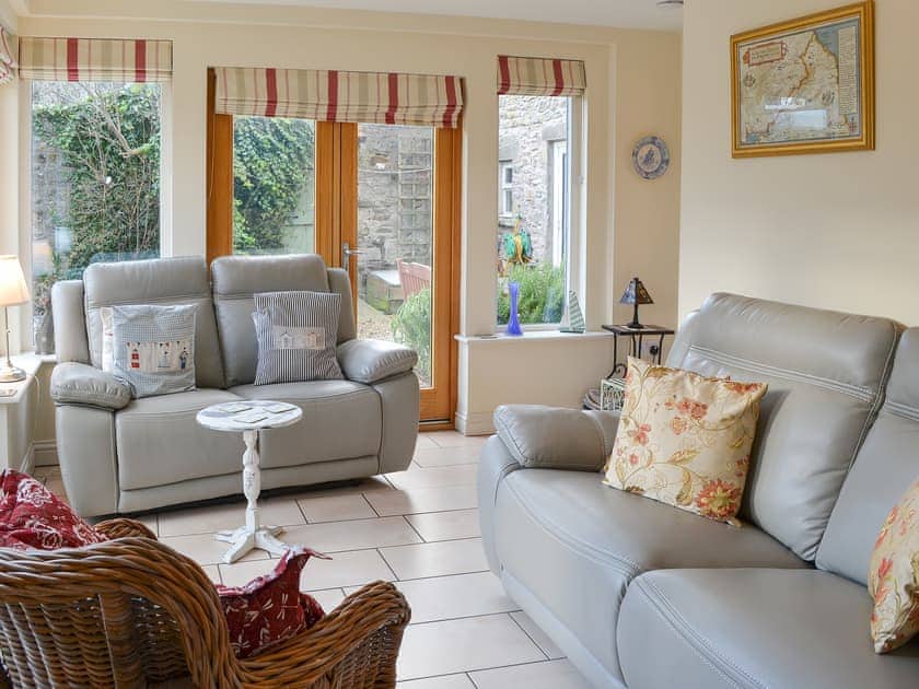 Light sun room | Railston Cottage, Seahouses