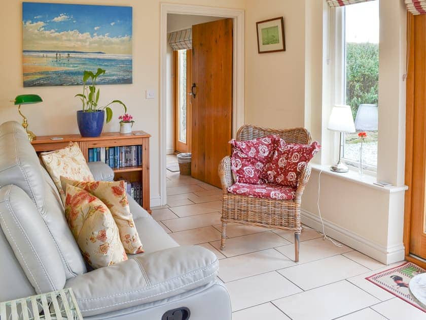 Comfy sun room | Railston Cottage, Seahouses