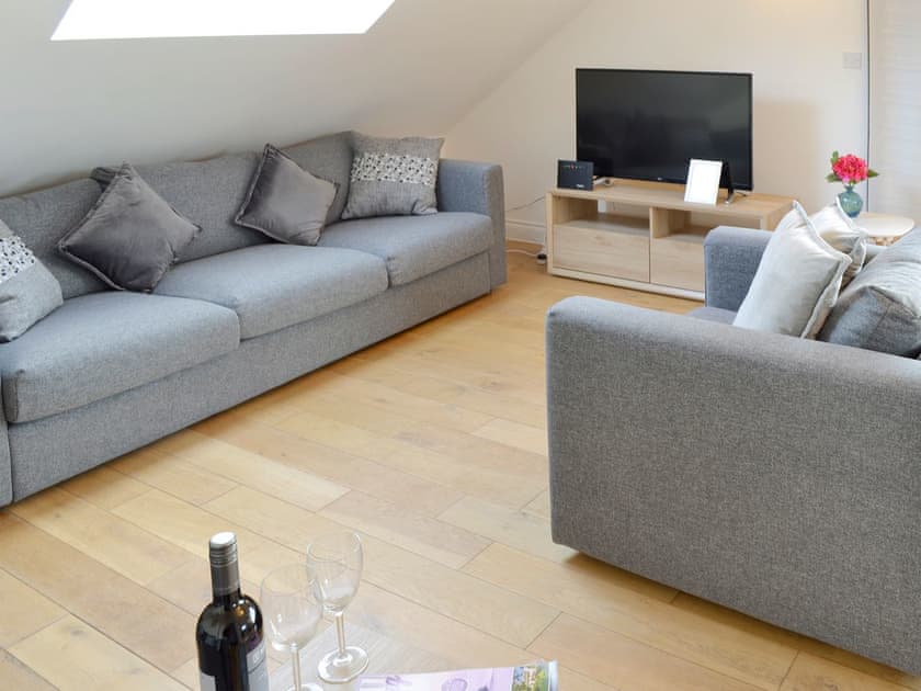 Welcoming living area | Lyndhurst, Perranporth