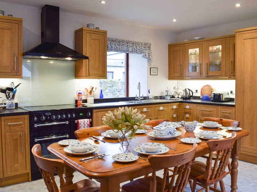Farmhouse style kitchen/diner | Tigh Na Bruaich, Keltneyburn, by Aberfeldy