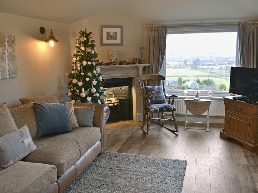 Beautifully decorated for Christmas | Ferncliffe Cottage, Thropton, near Morpeth