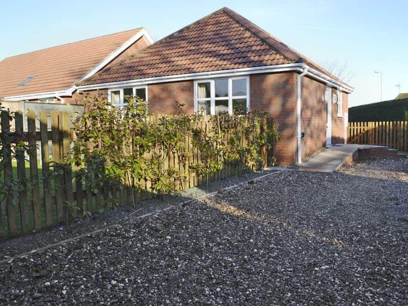 Parking for 2 cars | Crab Cottage - Coastal Cottages, Sutton-on-Sea, near Mablethorpe