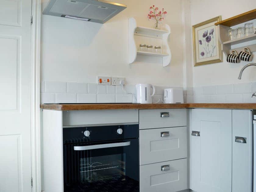 Immaculately presented kitchen | The Cider Barn, Combe, near Presteigne