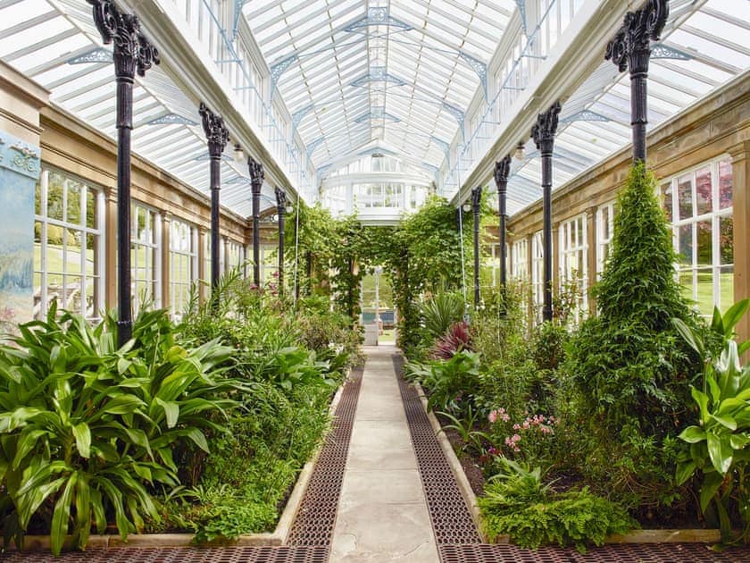 Fascinating conservatory | Broughton Hall - Broughton Hall Estate, Broughton, near Skipton