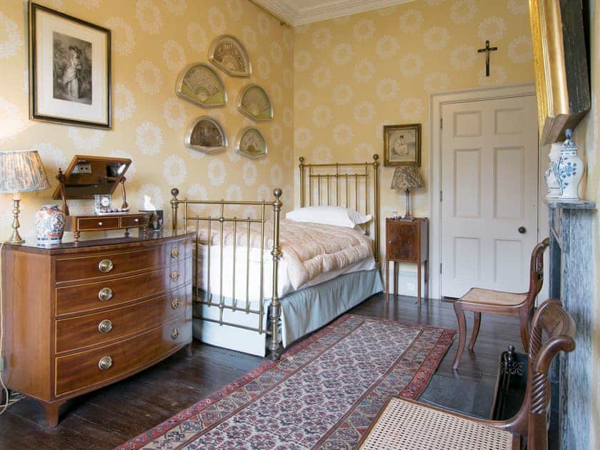 Boudoir single bedroom – first floor | Broughton Hall - Broughton Hall Estate, Broughton, near Skipton