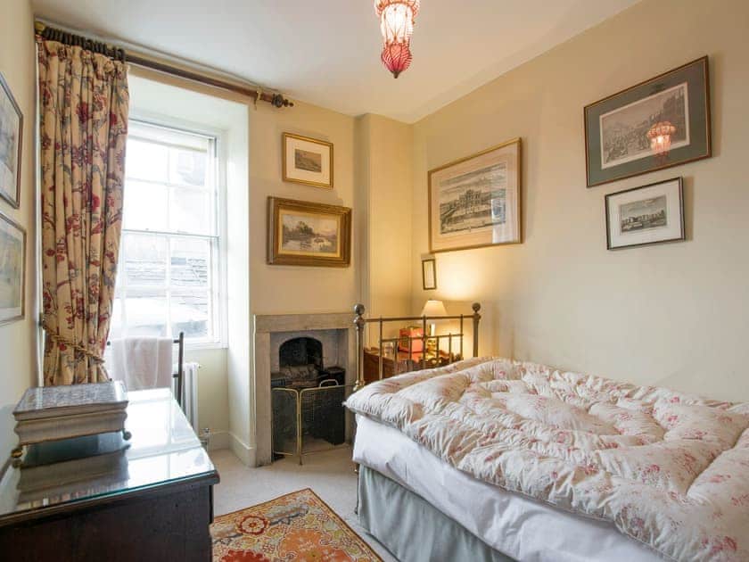 Penthouse suite single bedroom – Penthouse suite second floor | Broughton Hall - Broughton Hall Estate, Broughton, near Skipton