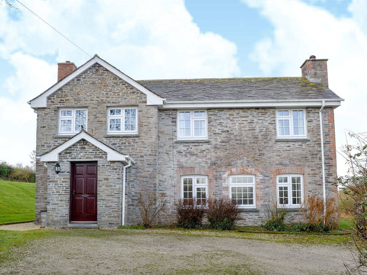 Tregunna Cottage Ref W961 In Edmonton Near Wadebridge Cornwall