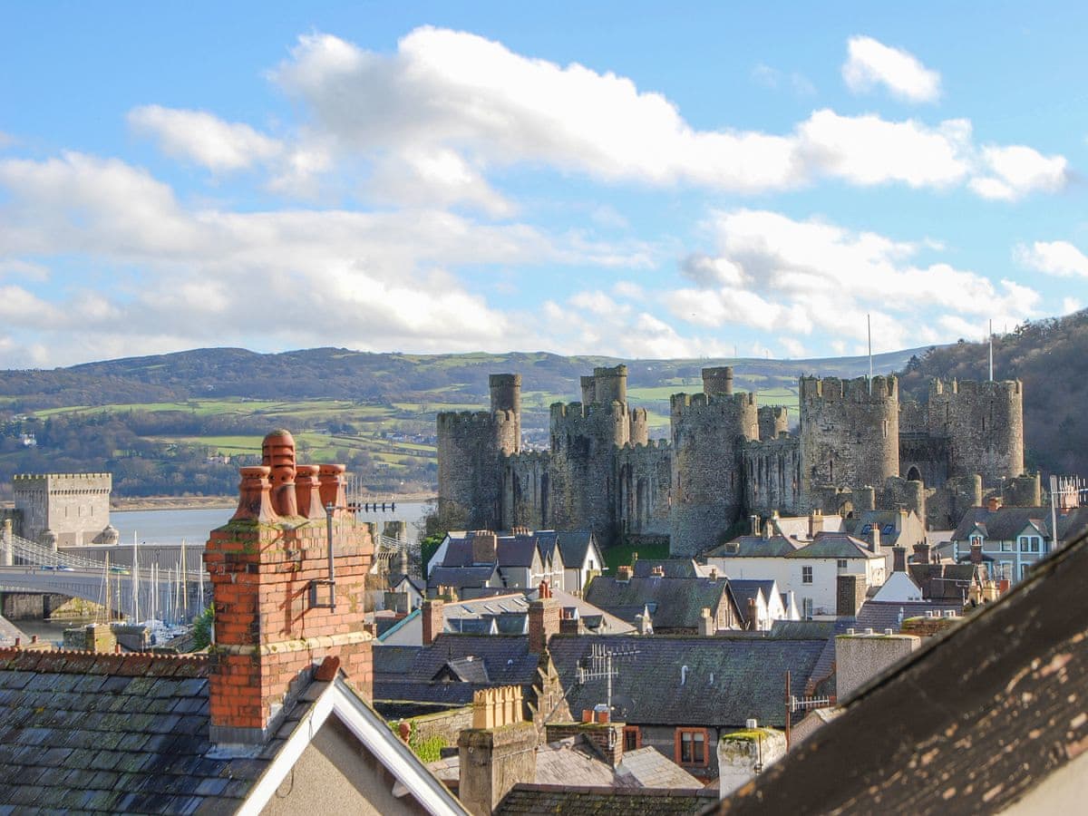 Sea Haven Cottage Ref Uk6537 In Conwy County Conwy