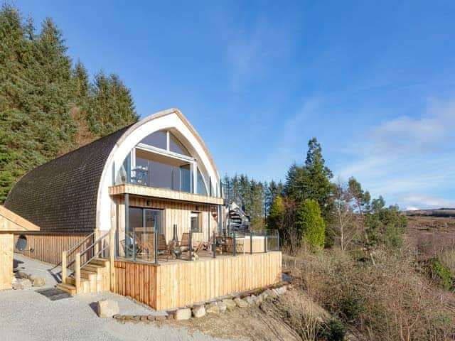 Jill Strawbale House Ref Ukc2935 In Strontian Near Fort William