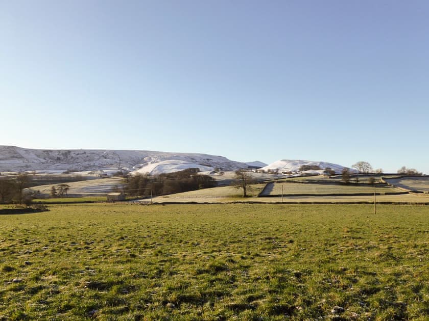 Tranquil views from the holiday home | Ladycroft Cottage, Hebden, near Skipton