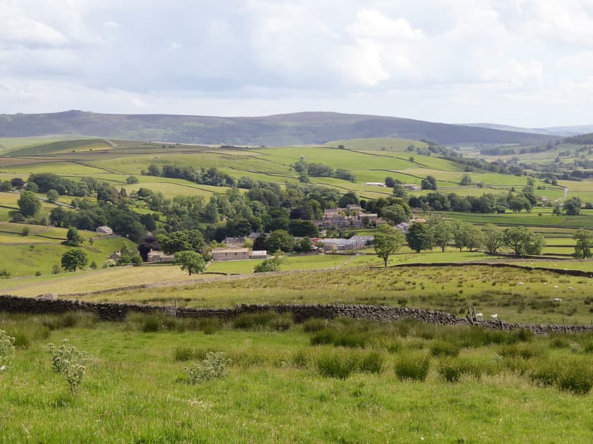 The village of Hebden | Ladycroft Cottage, Hebden, near Skipton