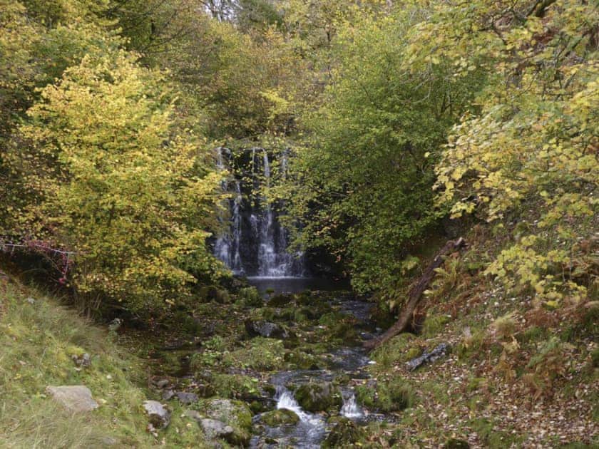 Hebden’s hidden waterfall | Ladycroft Cottage, Hebden, near Skipton