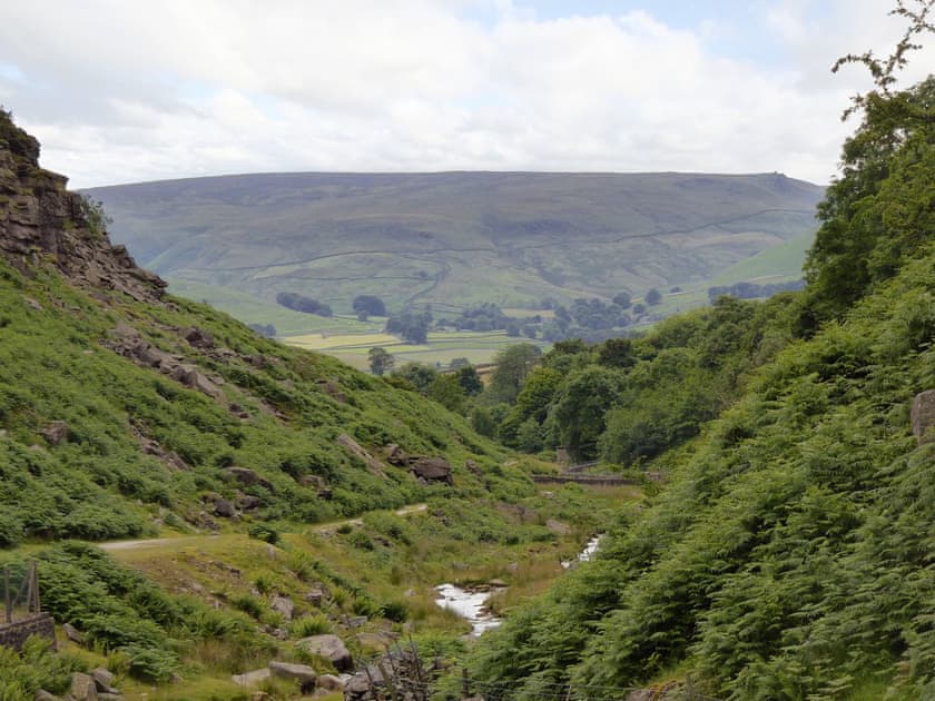 Hebden Gill | Ladycroft Cottage, Hebden, near Skipton