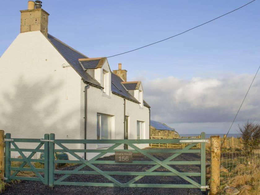 Lovely detached holiday home | Ethel’s House, Armadale, near Bettyhill