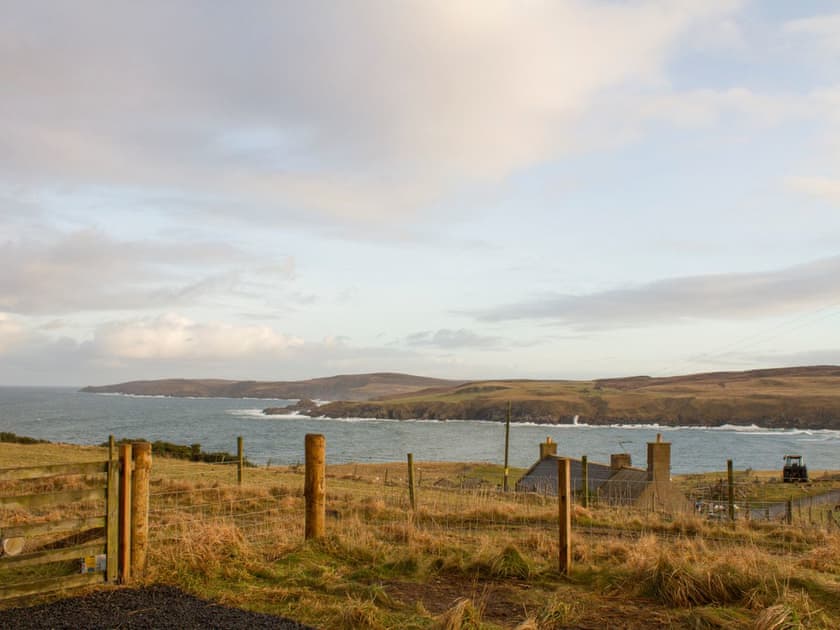 Outstanding views from the holiday home | Ethel’s House, Armadale, near Bettyhill