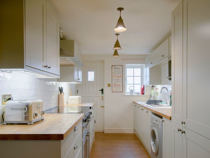 Fully-appointed fitted kitchen | Yellison - Broughton Hall Estate, Broughton, near Skipton