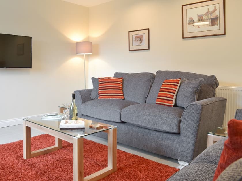 Lounge area with TV | Mendip - Wellington Farm, Priddy, near Wells