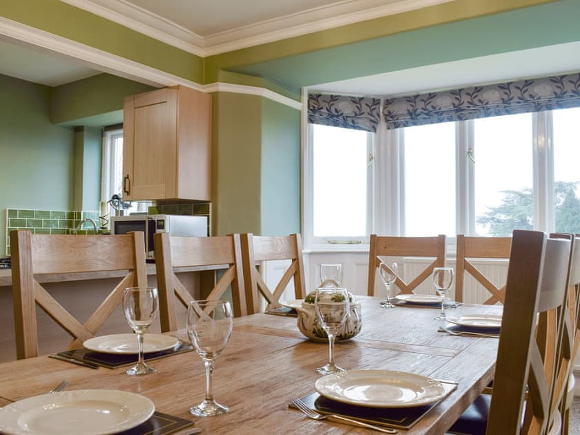 Attractive dining area | Tarn Rigg, Bowness on Windermere