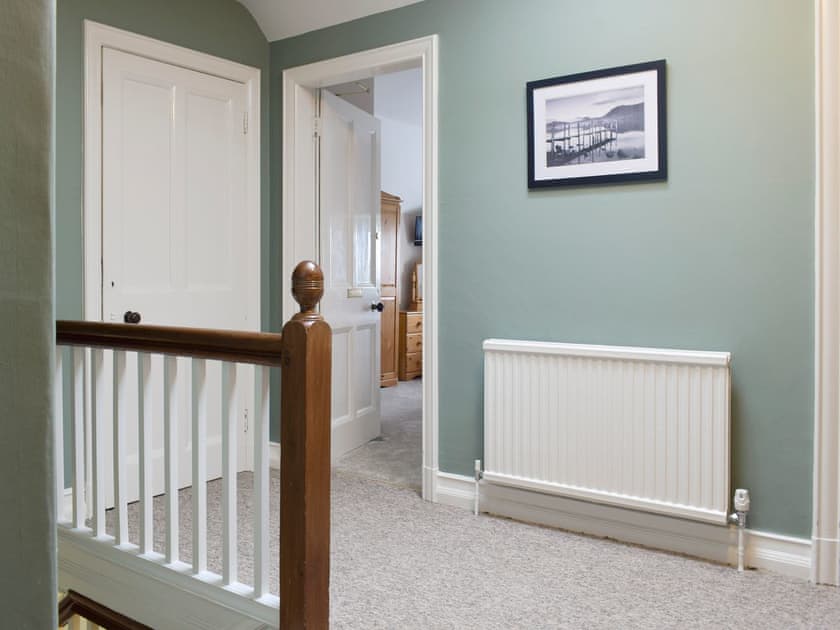 Landing area at the top of the stairs | Tarn Rigg, Bowness on Windermere