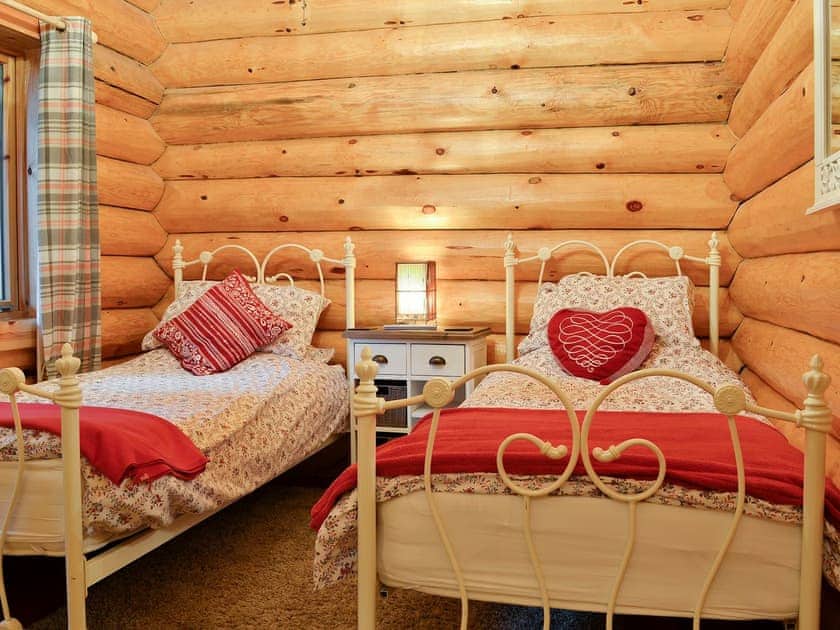 Delightful twin bedded room | Fir Tree Lodge - Bryn y Pin Lodges, Groesffordd Marli, near Abergele