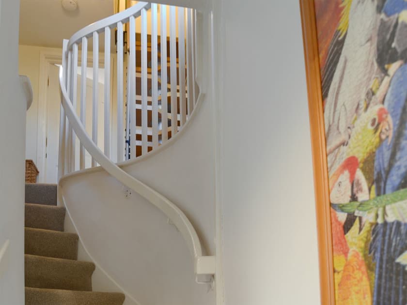 Steep stairs | Courtyard Cottage, Framlingham, near Woodbridge