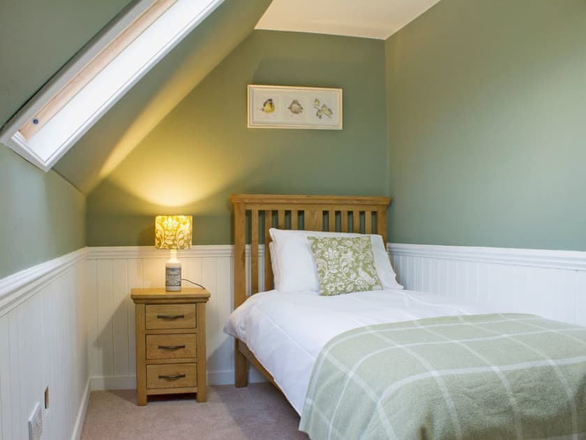 Cosy single bedroom | Ethel’s House, Armadale, near Bettyhill