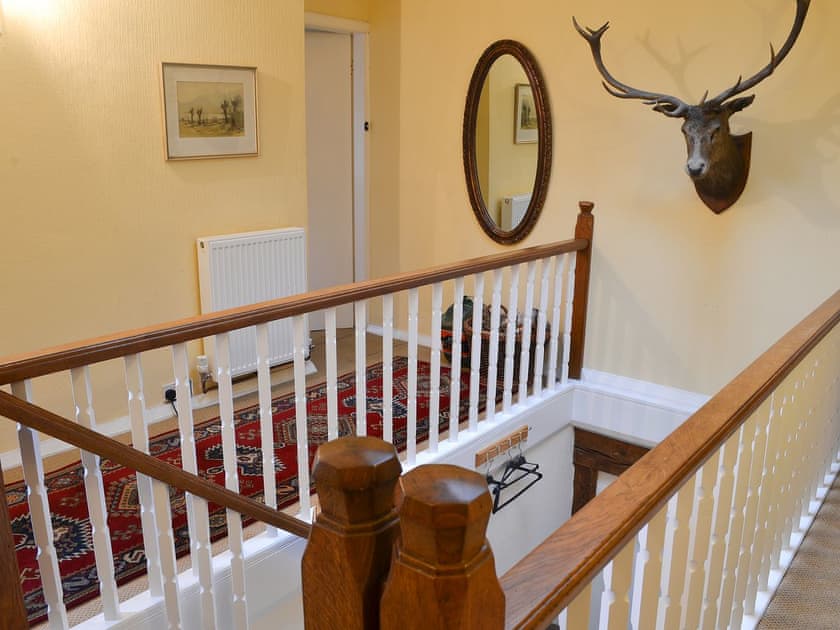 Large and spacious landing | Hawthorn, Llanddona, near Beaumaris