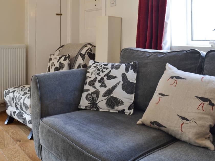 Cosy living room | Plover Cottage, Milford on Sea