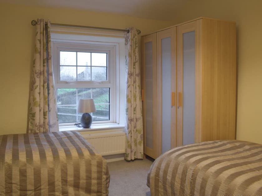 Twin bedroom | Brookside Cottage, Forton, near Garstang