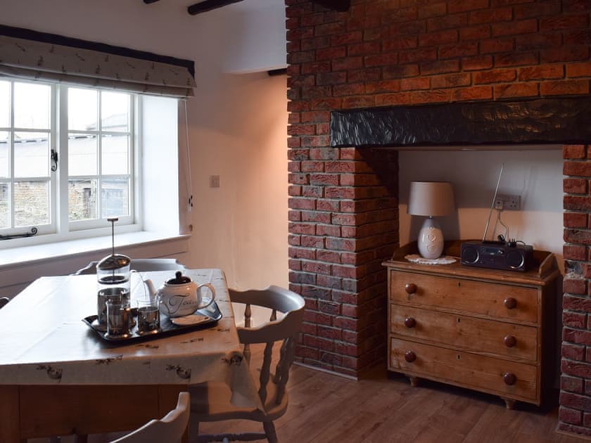 Dining area | Yew Tree Cottage, West Ayton, near Scarborough