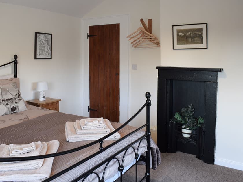 Double bedroom | Yew Tree Cottage, West Ayton, near Scarborough