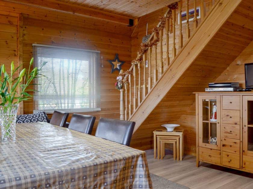 Delighful dining area | Quarry Lodge, Munsley, near Ledbury