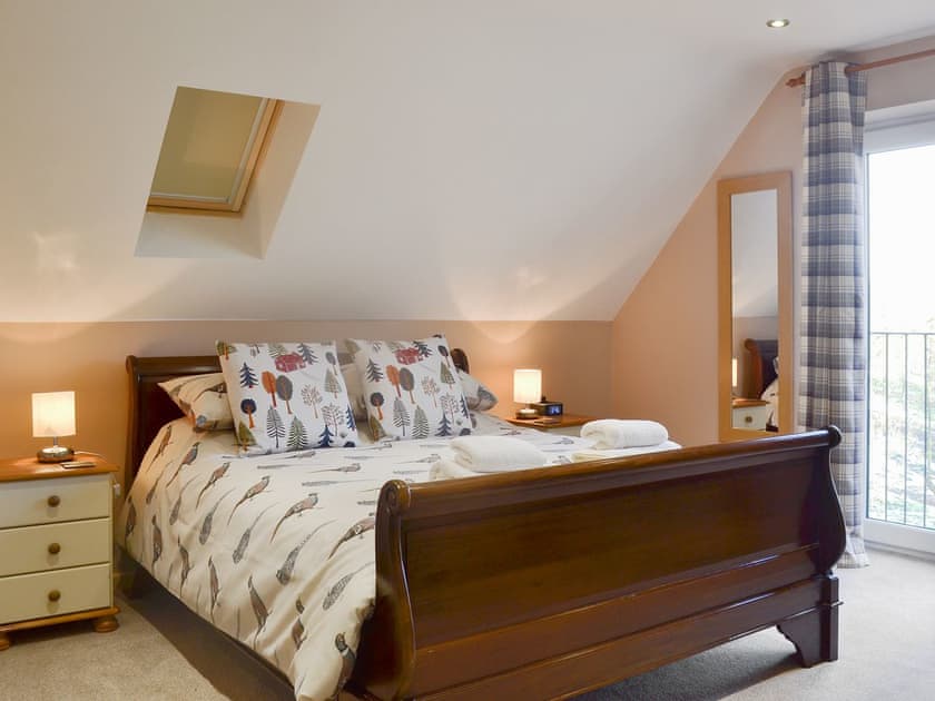 Spacious double bedroom | Quarry Lodge, Munsley, near Ledbury