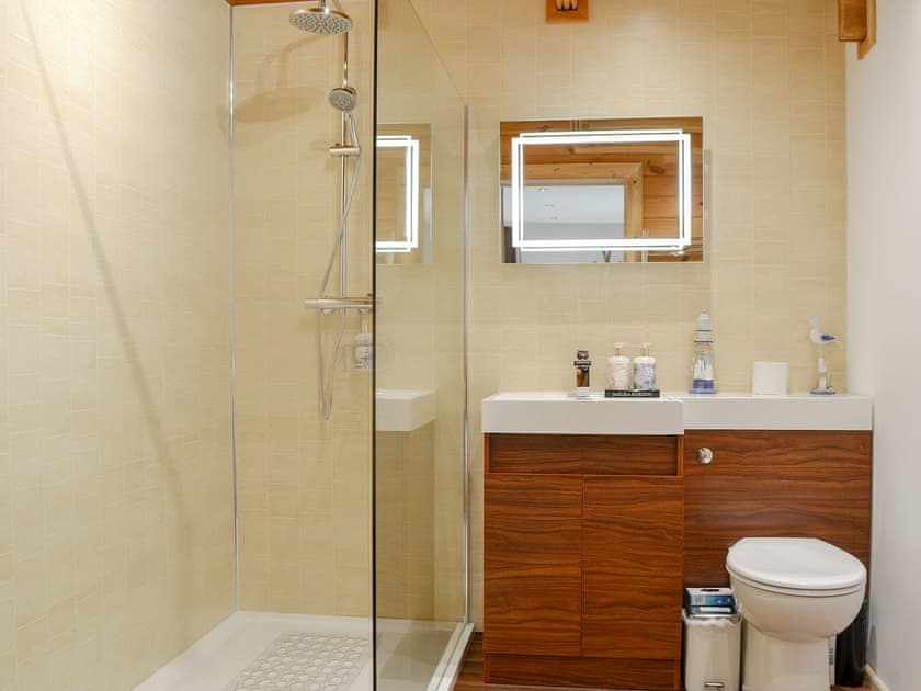 Ideal en-suite shower room | Quarry Lodge, Munsley, near Ledbury