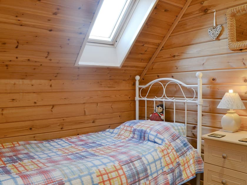 Single bedroom | Quarry Lodge, Munsley, near Ledbury