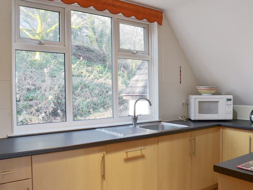 Kitchen area | Valley Lodge 47, Gunnislake, near Callington