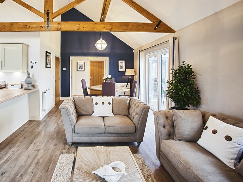 Welcoming living area | Carmel, Beadnell, near Seahouses
