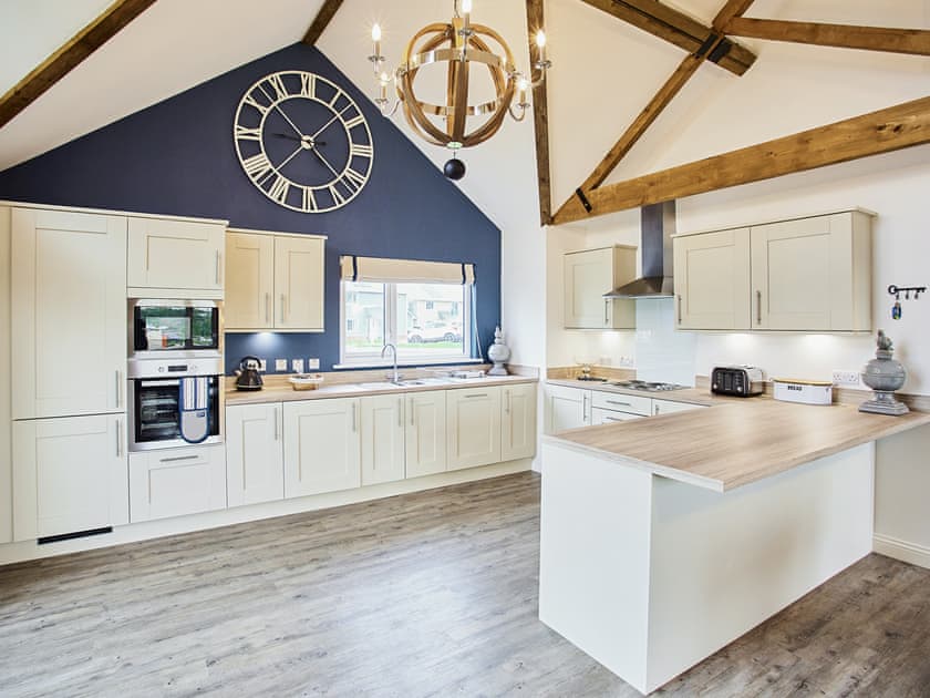 Fully appointed fitted kitchen | Carmel, Beadnell, near Seahouses