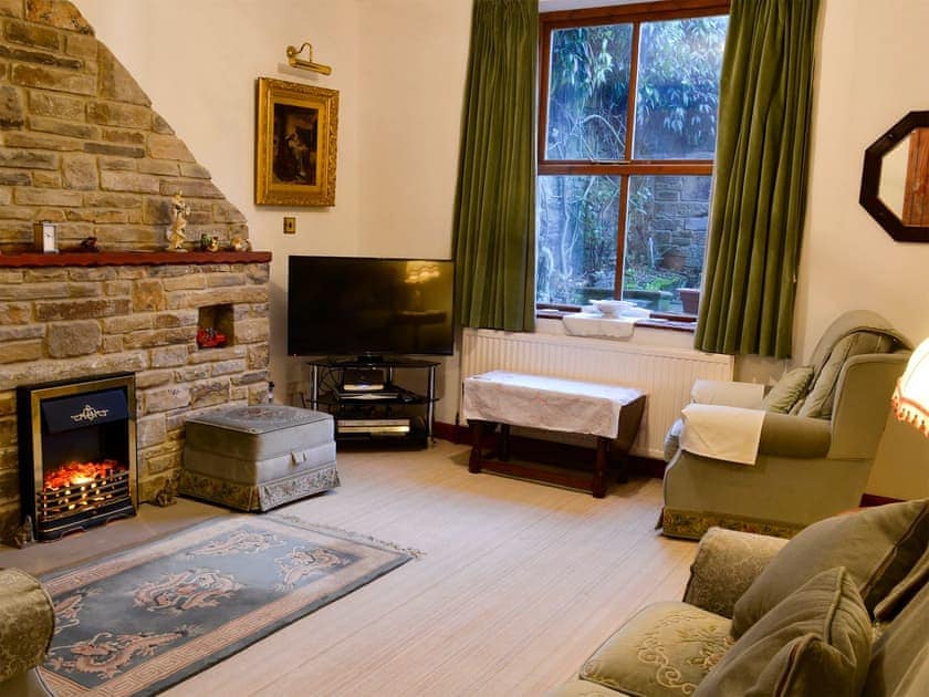 Comfortable living room | The Gardens, Skipton