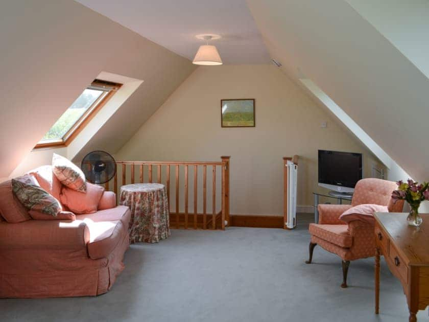 Living room/ bedroom | Broad Cottage Boathouse, Ranworth, near Wroxham