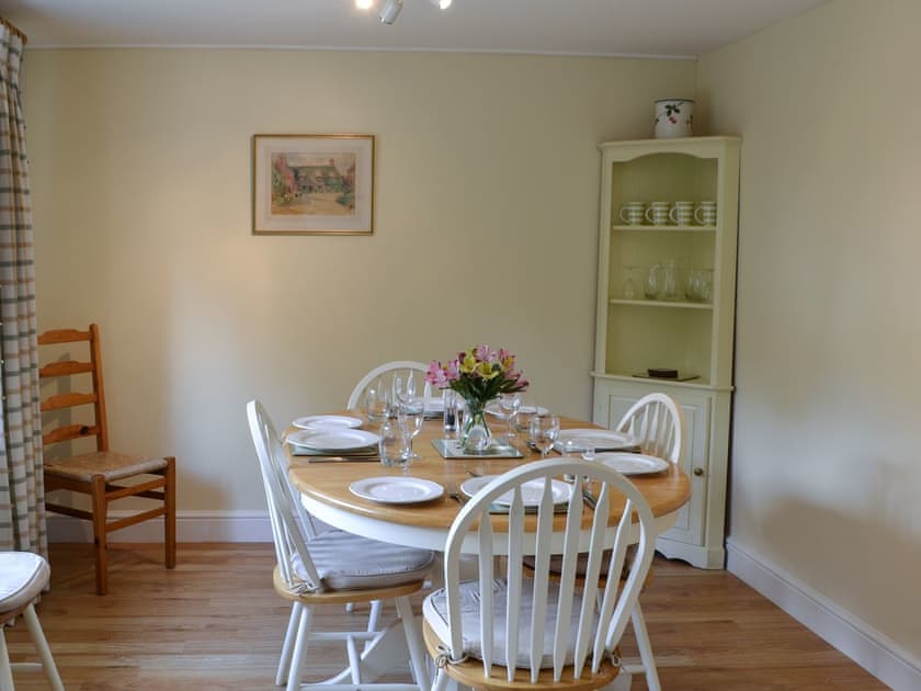Dining area | Broad Cottage Boathouse, Ranworth, near Wroxham