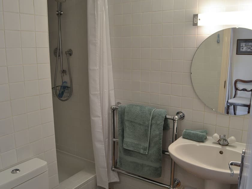 Shower room | Broad Cottage Boathouse, Ranworth, near Wroxham