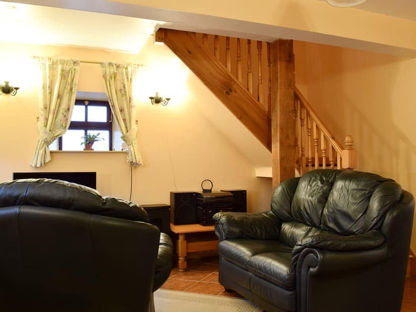 Comfy living area | The Stables - Harvey Gate Farm, Onecote