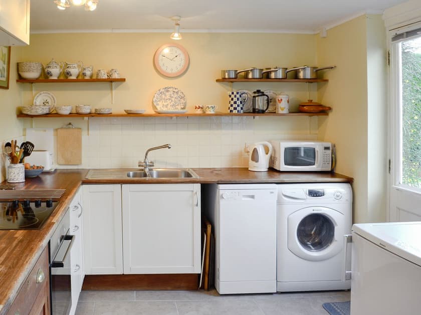 Well equipped kitchen area | The Old Post Office, Lower Bockhampton