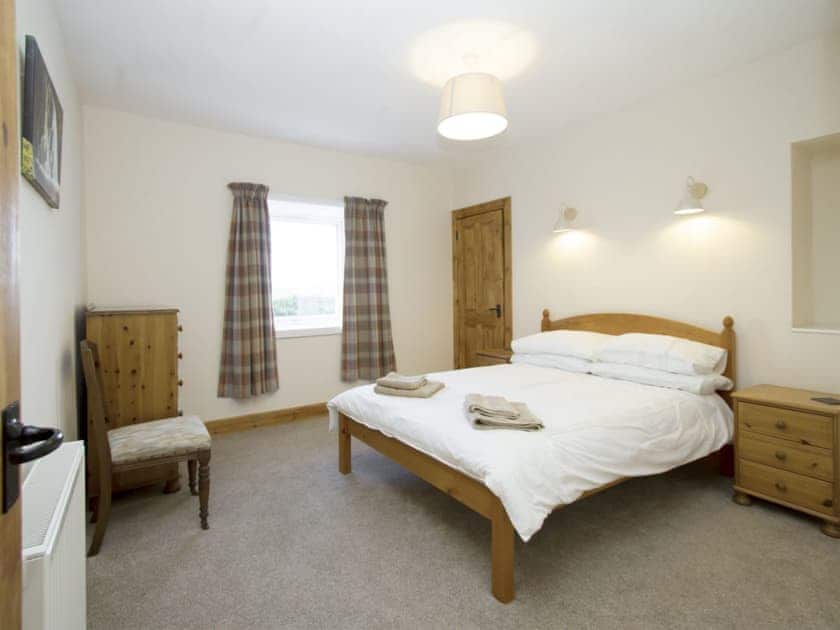 Comfortable double bedroom | The Paddock, Portmahomack, near Tain