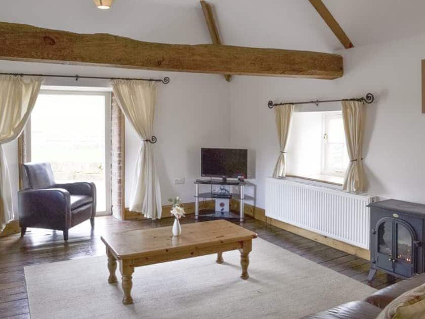 Spacious living room | The Granary Barn - Ash Farm Barns, North Willingham, near Market Rasen