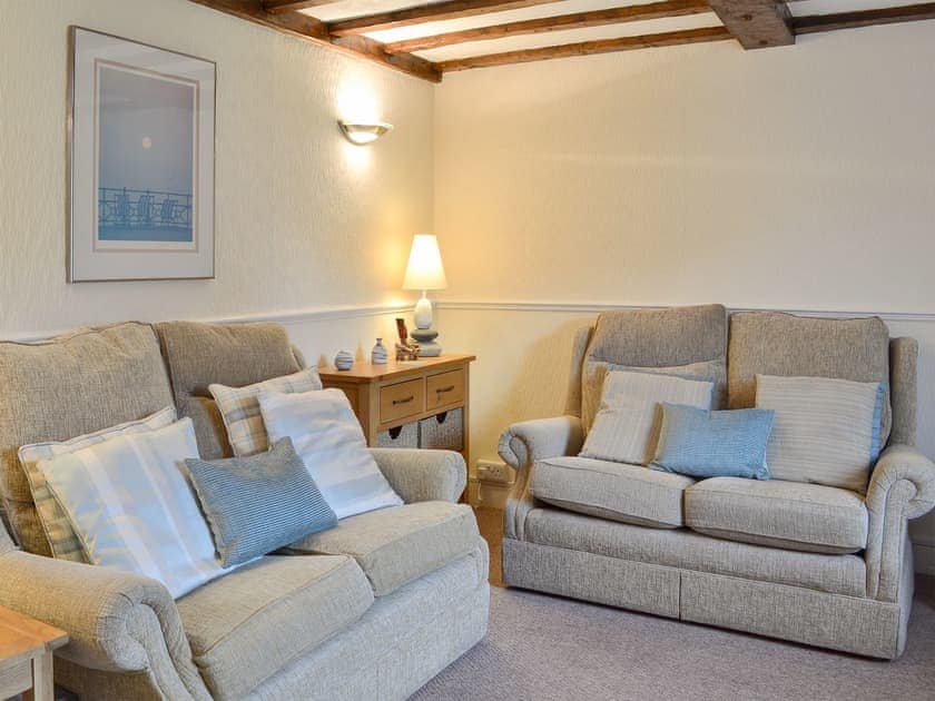 Comfy living room | Garden Cottage, Rottingdean, near Brighton